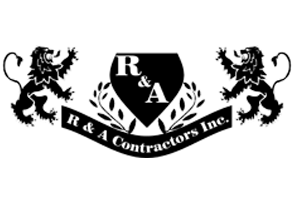 R&A Contractors Inc. Logo